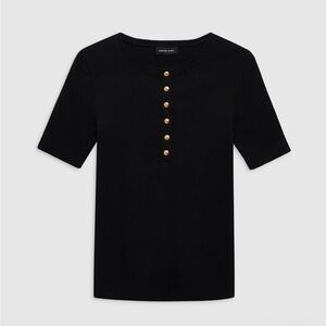 Anine Bing Alessia Tee Small NWNT